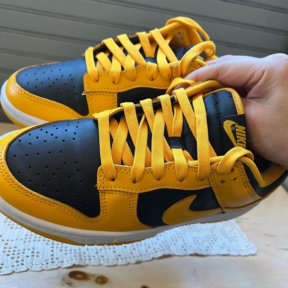 Nike Dunk Low Goldenrod DD1391-004 Men Size 6 - Picture 7 of 11